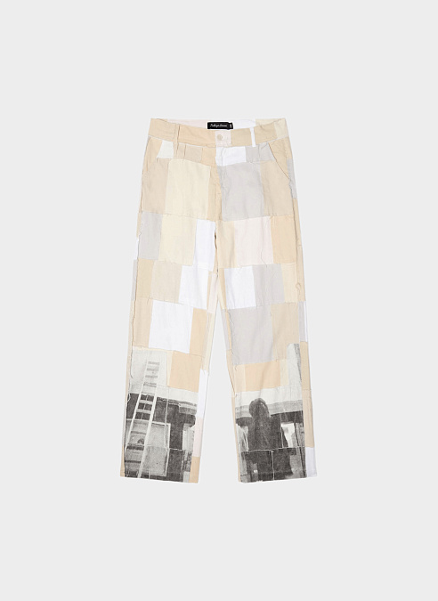 Брюки Patchwork Pant