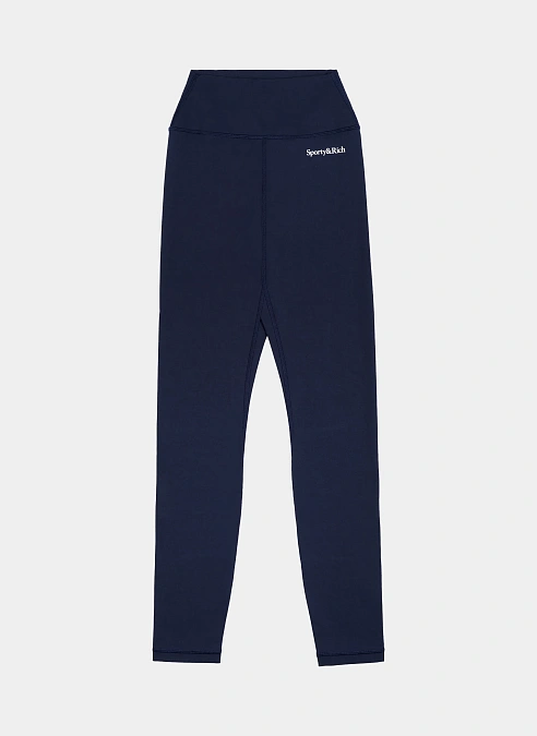Леггинсы Serif Logo Legging Dark Navy