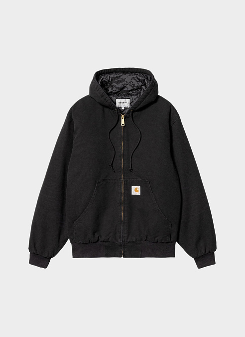 Куртка ‘OG Active Jacket’ (Winter) Black (Aged Canvas)