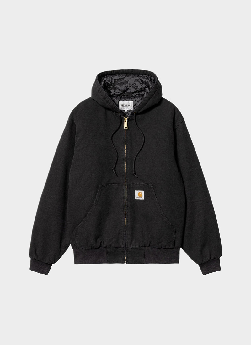 Куртка ‘OG Active Jacket’ (Winter) Black (Aged Canvas)