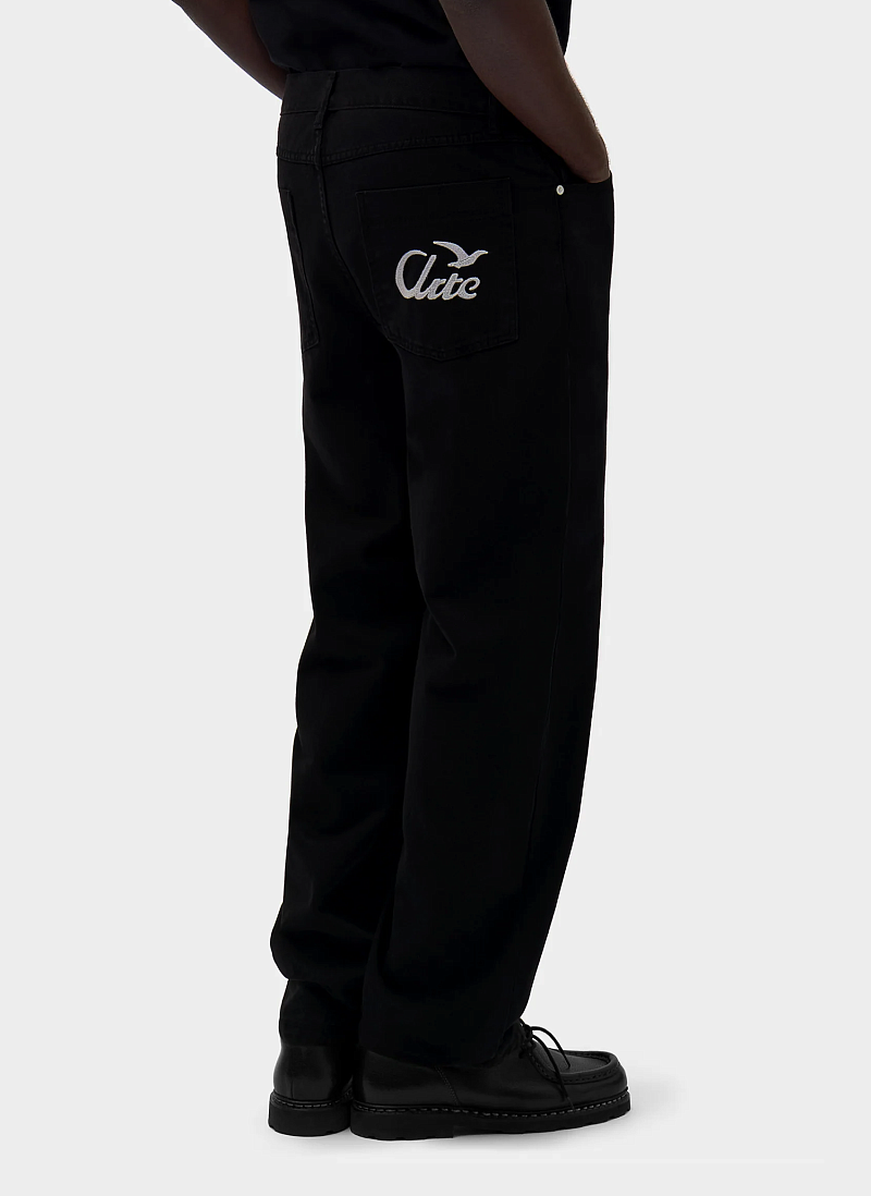 Брюки Back Bird Pants Black