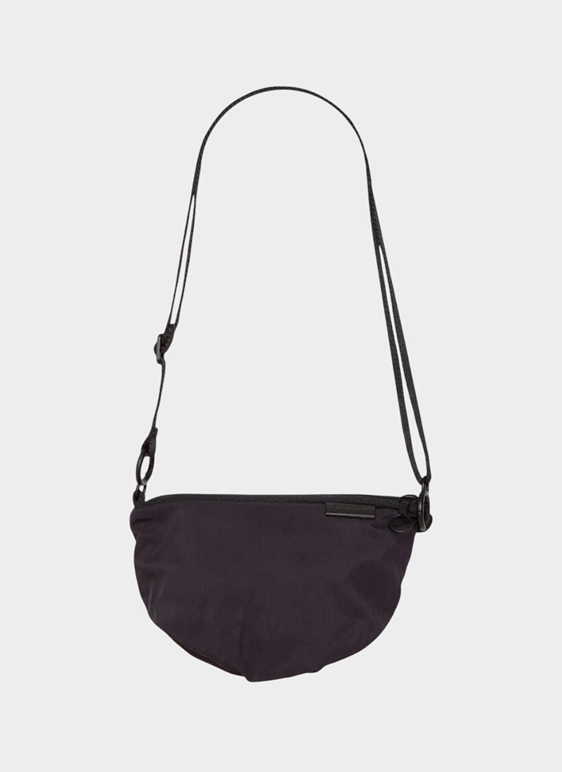 Сумка Pouch Orba Smooth Black Black Black