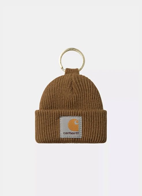 Брелок Mini Watch Hat Keychain Hamilton Brown