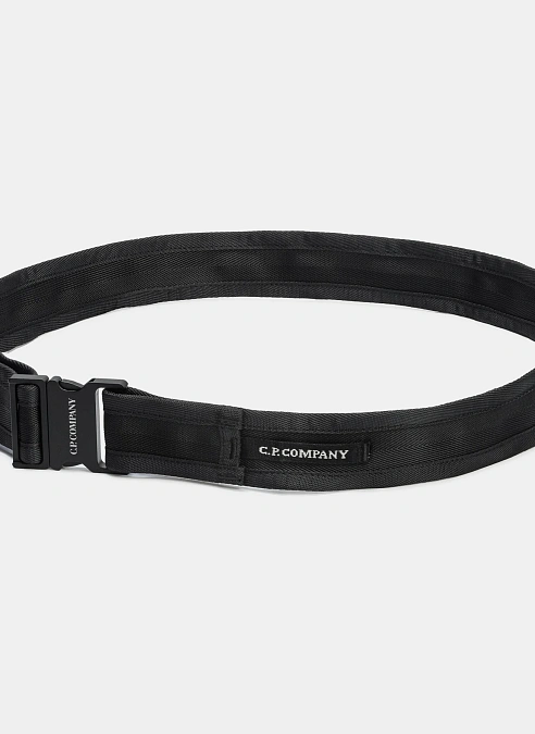 Ремень Accessories Belt In Herringbone Tape Black