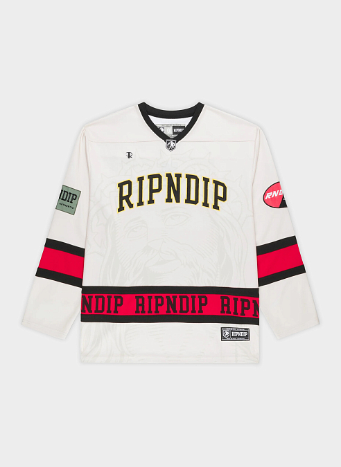 Джерси Lord Savior Hockey Jersey Off White