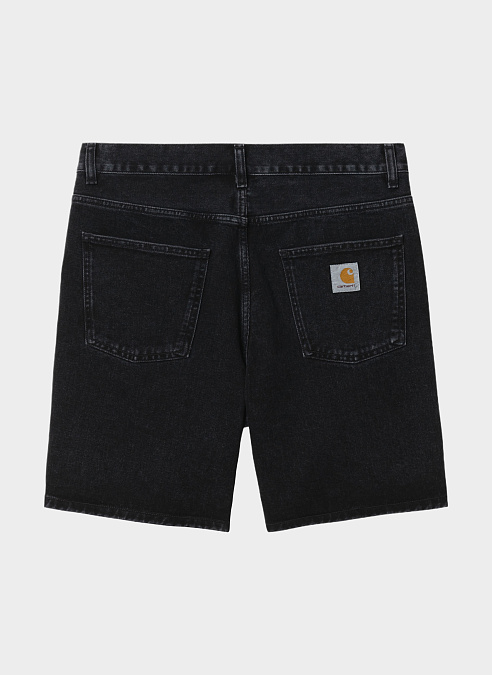 Шорты ‘Newel Short’ Black (Stone Washed)