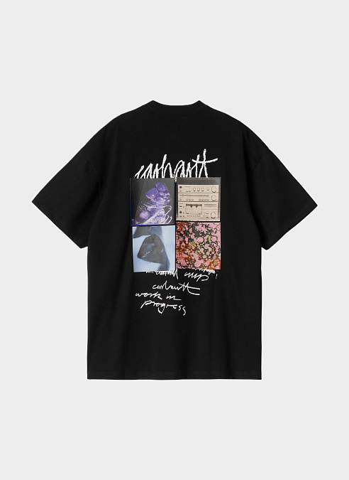 Футболка ‘W’ S/S Immerse T-Shirt’ Black