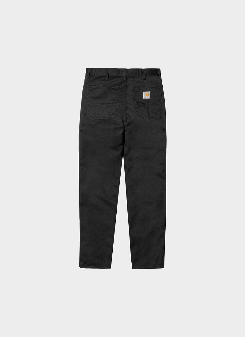 Брюки ‘Simple Pant’ Black (Rinsed)