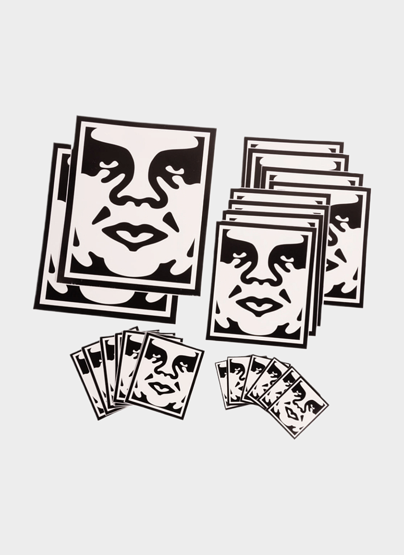 Стикерпак ‘2-ICON Face’