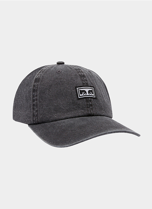 Кепка ‘ICON EYES PIGMENT 6 PANEL VELCRO BACK’ PIGMENT BLACK