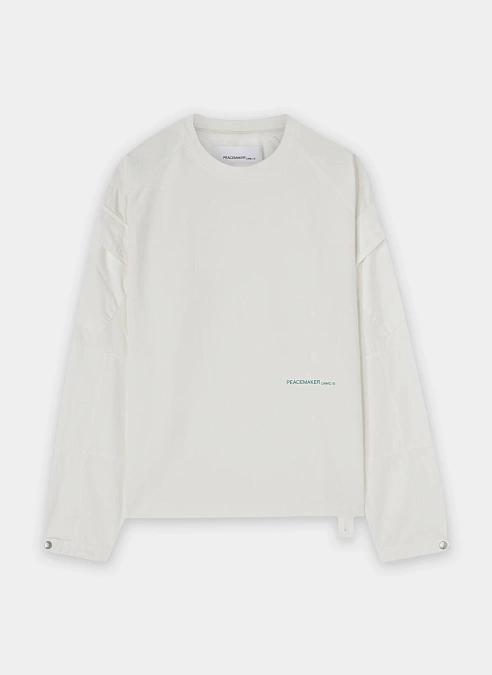 Лонгслив Peacemaker Sl Cargo L/S Snow White
