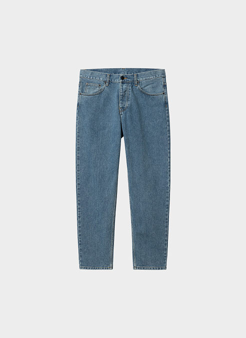Джинсы ‘Newel Pant’ BLUE (STONE BLEACHED)