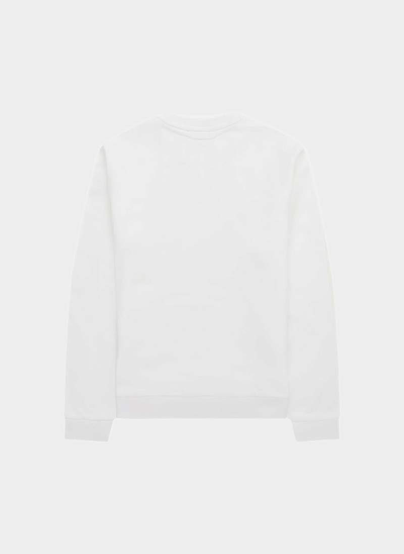 Свитшот ‘Script Embroidery Sweat’ White