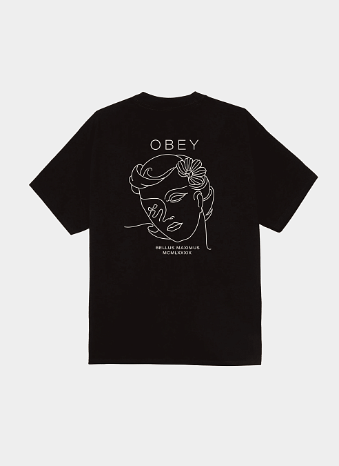 Футболка Obey Bella Maximus Black