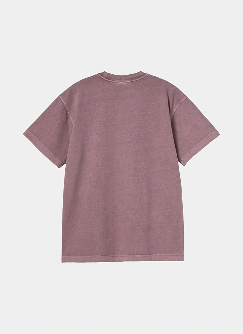 Футболка S/S Vista T-Shirt Phlox (Garment Dyed)