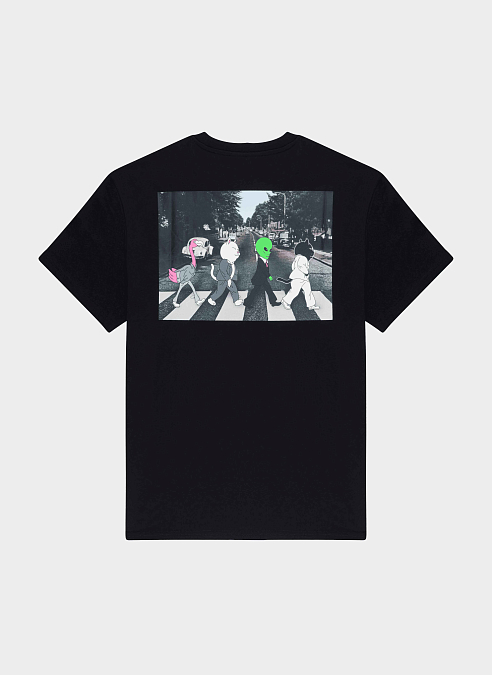 Футболка Crosswalk Tee Black