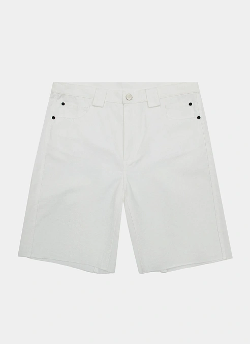Шорты Logo SS26 White