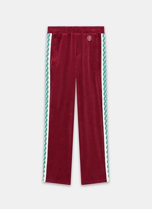 Брюки Le Track Pants Velours Wine