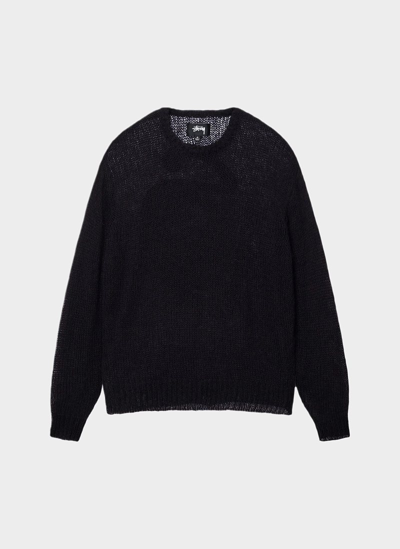Свитер S LOOSE KNIT SWEATER