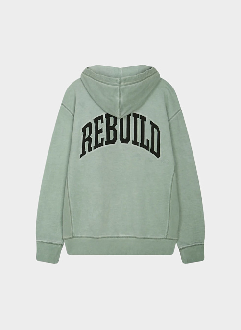 Худи ‘Destroy Rebuild Faded P/O Hoodie’ Basil