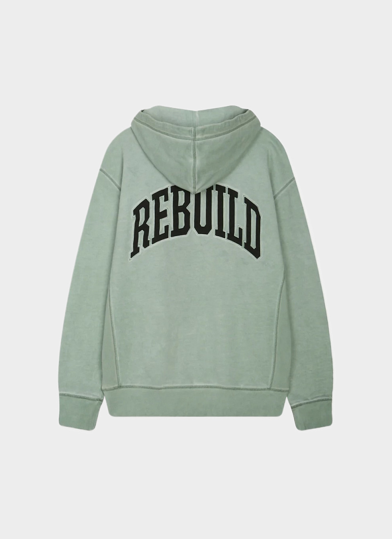 Худи ‘Destroy Rebuild Faded P/O Hoodie’ Basil