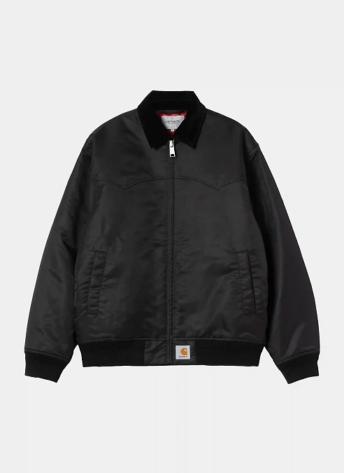 Куртка Santa Fe Alumni Jacket Black / Scarlet