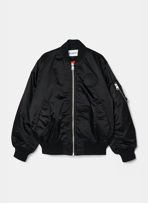Бомбер NYLON BOMBER JACKET
