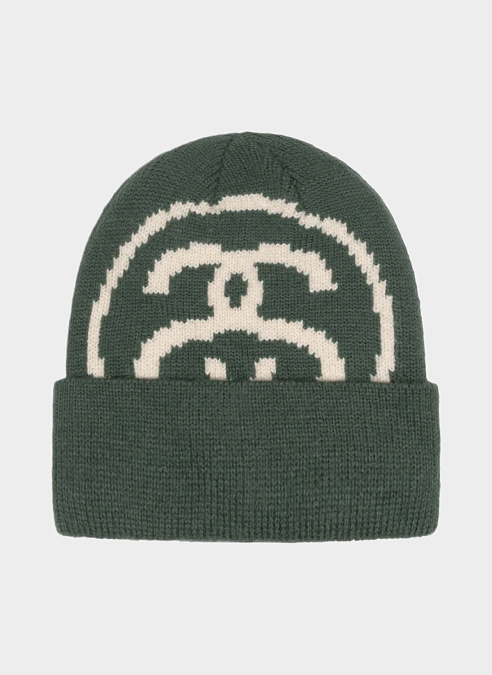 Шапка ‘BIG LINK CUFF BEANIE’ Pine