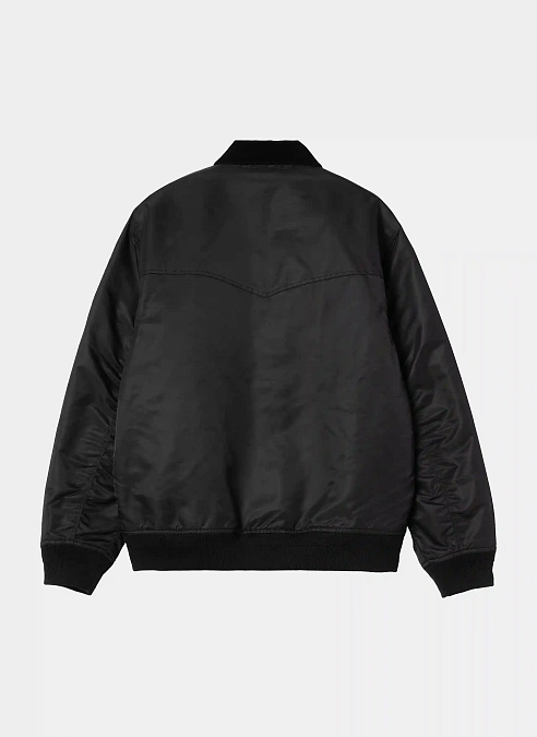 Куртка Santa Fe Alumni Jacket Black / Scarlet