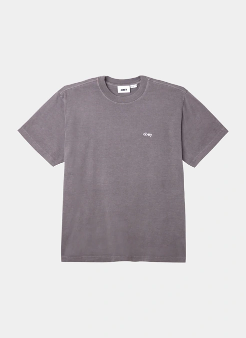 Футболка Lowercase Pigment Tee SS Pigment Digital Black