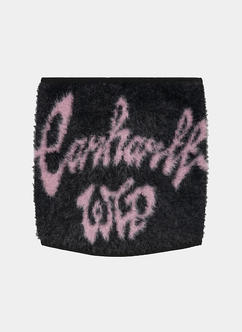 Шарф-снуд Chedda Neckwarmer Black / Glassy Pink