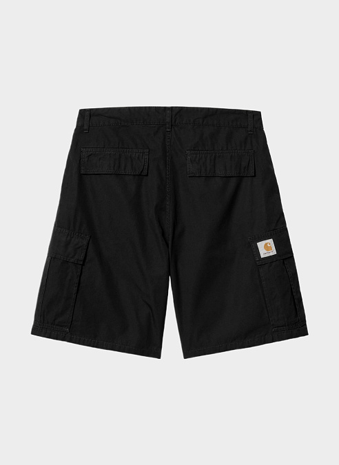 Шорты ‘Cole Cargo Short’ Black (Garment Dyed)