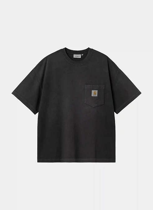 Футболка S/S Hudson Pocket T-Shirt Daphne (Chalk Wash)