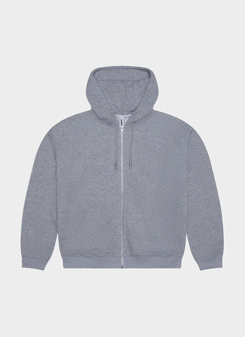 Худи на молнии ZNY TAG LOGO HOOD AW24