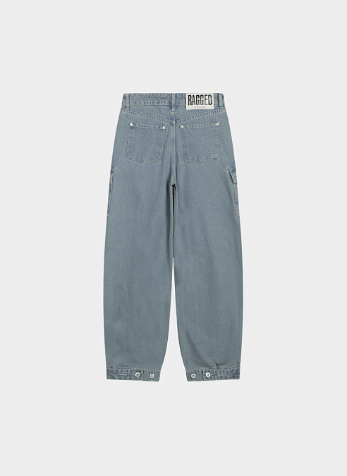 Джинсы BALLOON TAPERED LEG LIGHT BLUE