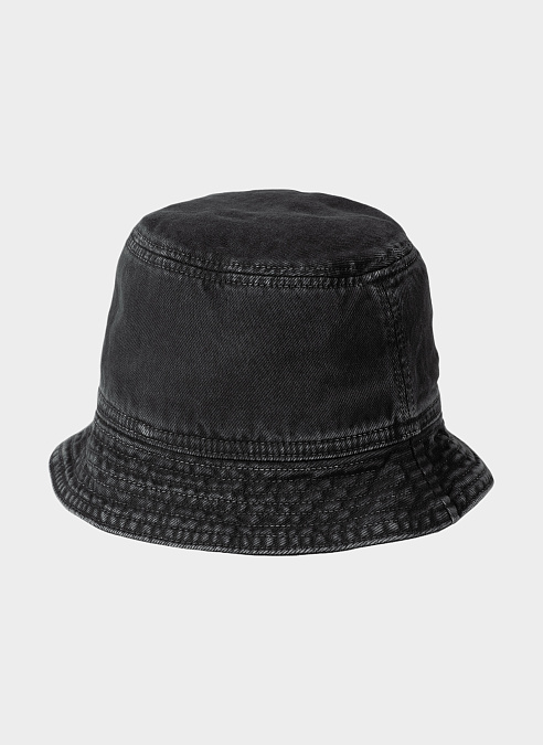 Панама 'Garrison Bucket Hat’ Black (Stone Dyed)