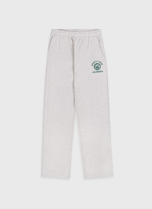 Брюки California Emblem Wide Sweatpant Heather Gray