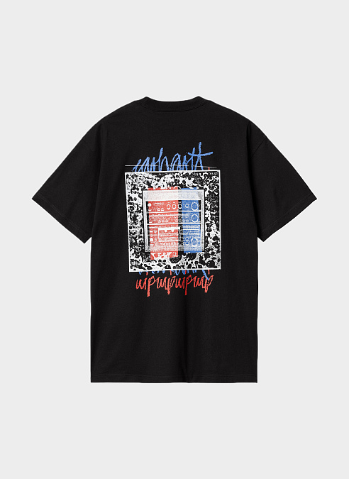 Футболка ‘S/S Stereo T-Shirt’ Black