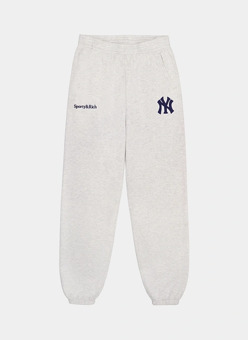 Брюки Heritage Yankees Serif Sweatpant Heather Gray