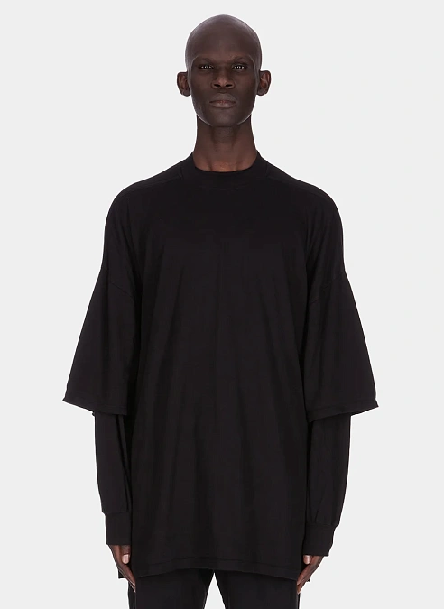 Лонгслив Tommy Hustler LS T-Shirt  Black