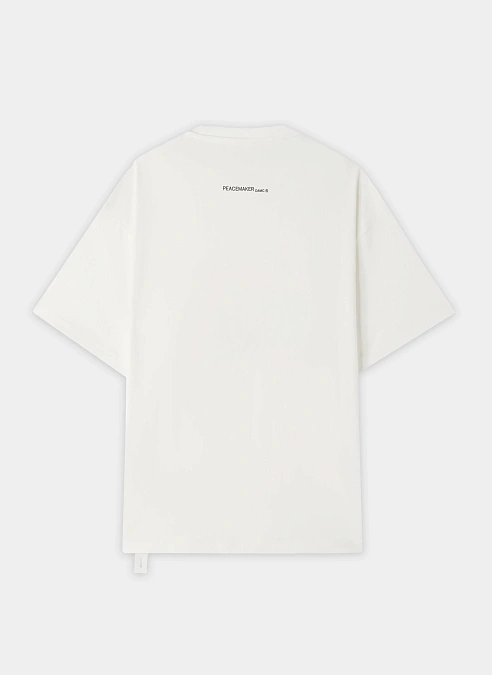 Футболка Peacemaker Leaf S/S Tshirt Snow White