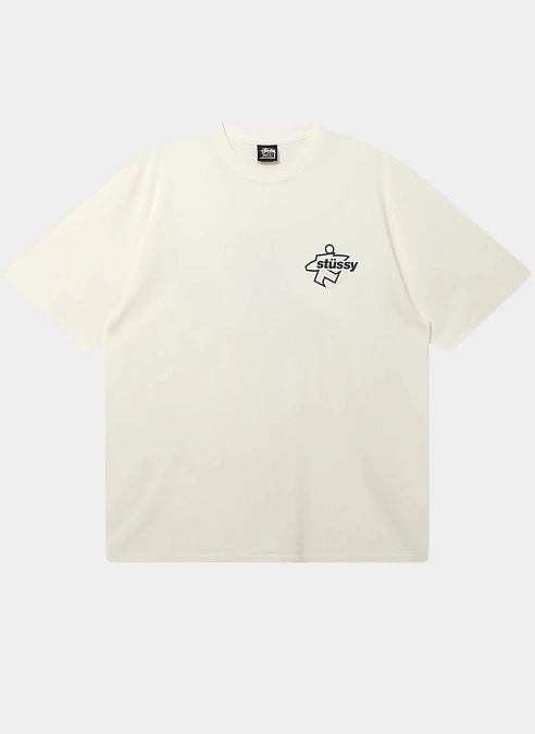 Футболка Surf Size Pig. Dyed Tee Natural