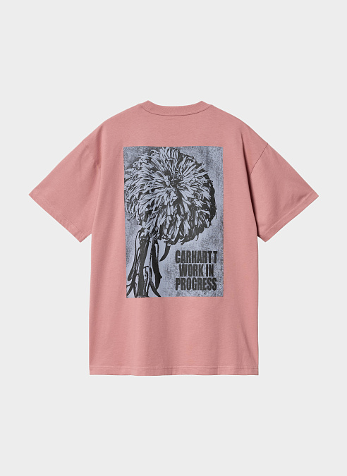 Футболка ‘S/S Chrysanthemum T-Shirt’ Dusty Rose