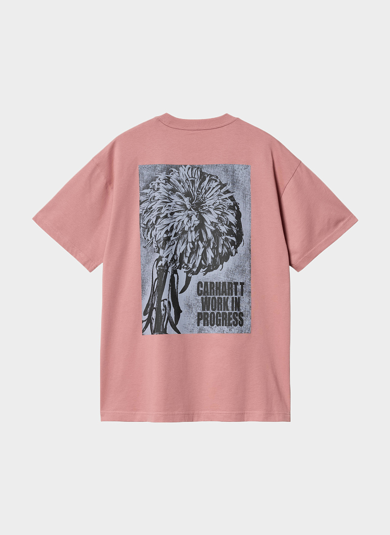 Футболка ‘S/S Chrysanthemum T-Shirt’ Dusty Rose