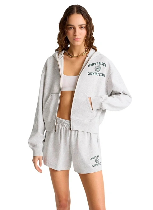 Шорты Varsity Crest Disco Short Heather Gray
