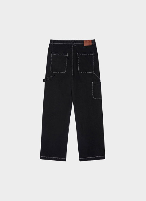 Брюки Messy Stitched Work Pants
