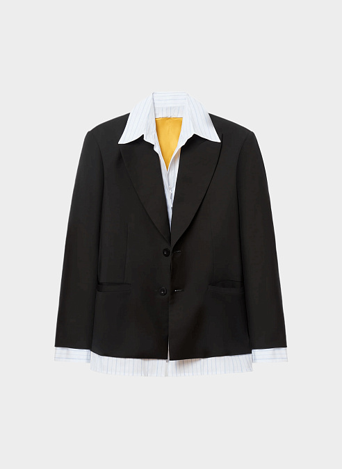 Пиджак ‘ALL IN 1 SUIT TOP’ Black