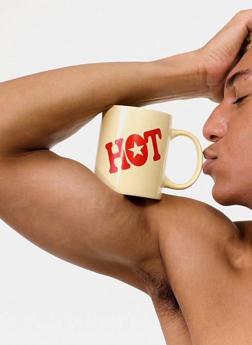 Чашка Hot & Ready Cup CREAM