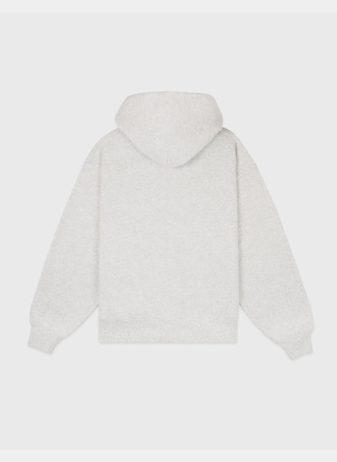 Худи на молнии S&R Ivy Zip Hoodie Heather Gray