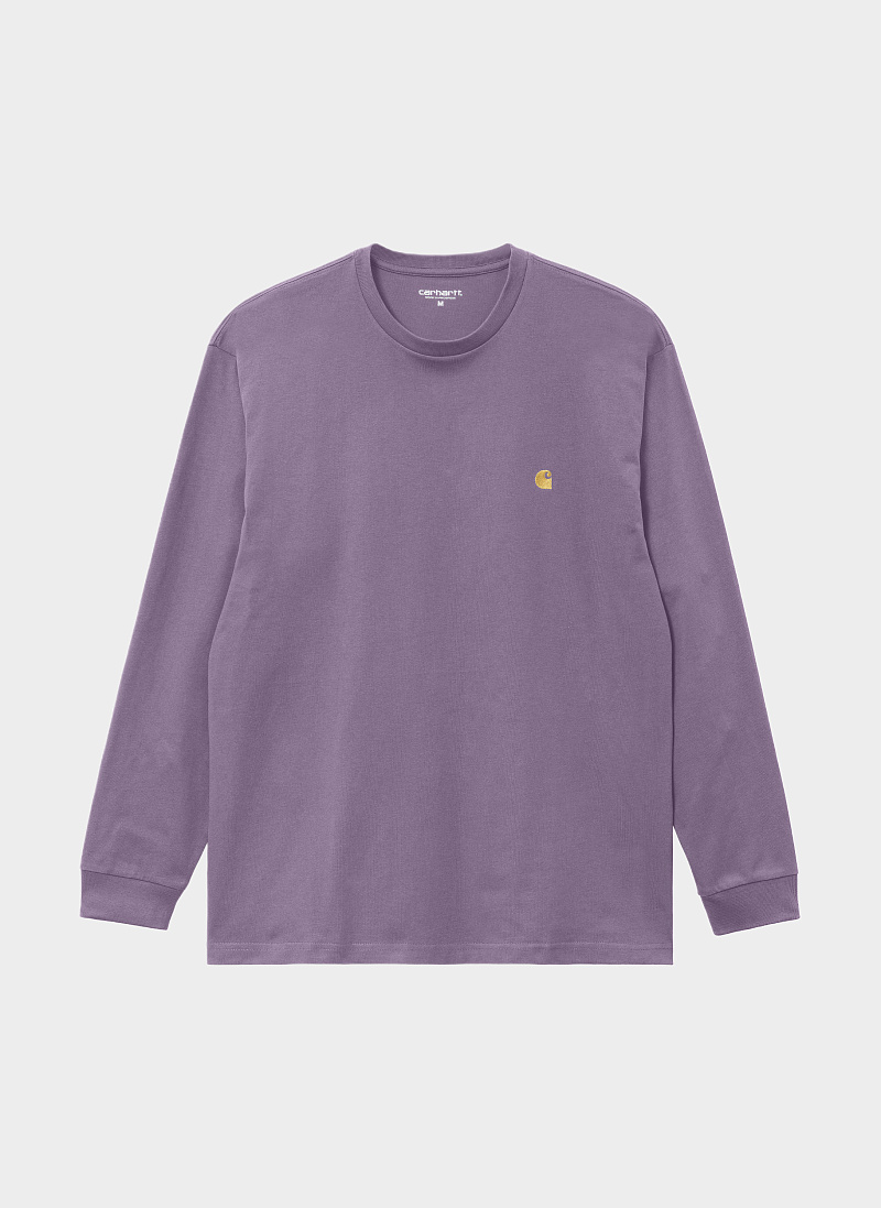 Лонгслив ‘L/S Chase T-Shirt’ Violanda / Gold